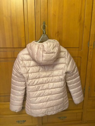 Chaqueta Acolchada Rosa