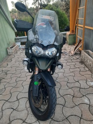 Triumph Tiger Explorer XC 1200