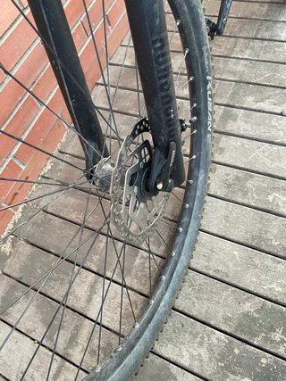 Bicicleta de Montaña BTT Cube.