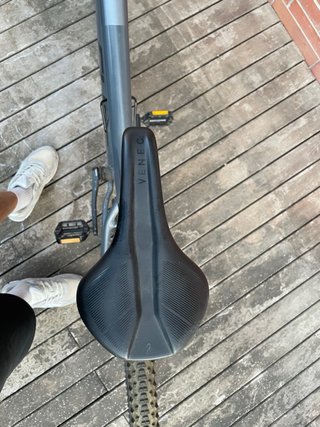 Bicicleta de Montaña BTT Cube.