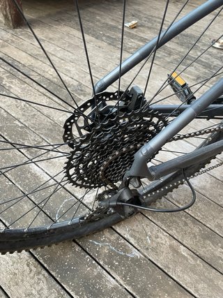 Bicicleta de Montaña BTT Cube.