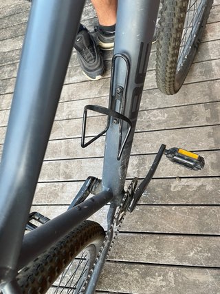 Bicicleta de Montaña BTT Cube.