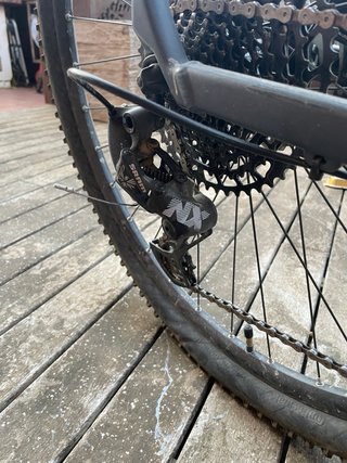Bicicleta de Montaña BTT Cube.