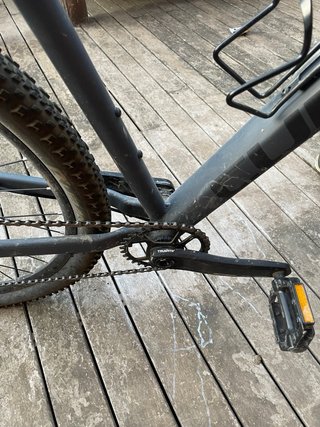Bicicleta de Montaña BTT Cube.