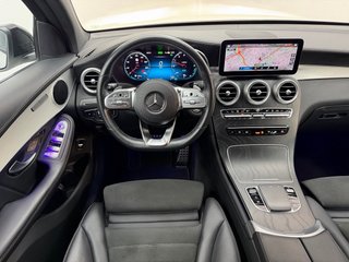 Mercedes-Benz GLC Coupé 2023 300de 306cv AMG LINE