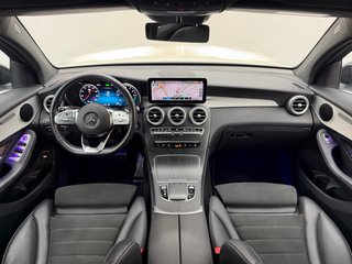 Mercedes-Benz GLC Coupé 2023 300de 306cv AMG LINE