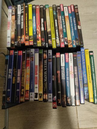 Lote de 41 Películas en DVD