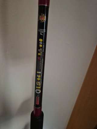 2 Cañas de Pescar de Altura