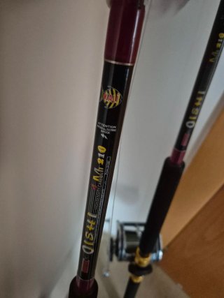 2 Cañas de Pescar de Altura