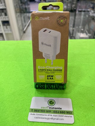 Cargador muvit 45w