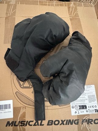 Máquina de Boxeo Musical HotHands