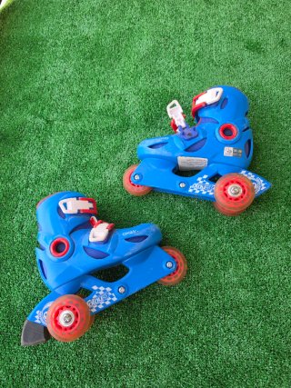 Patines en línea infantiles ajustables