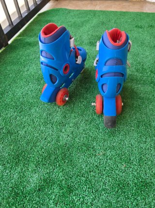 Patines en línea infantiles ajustables