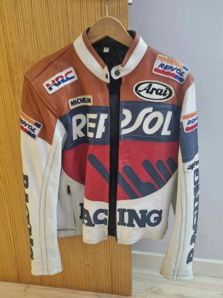 Chaqueta Moto Repsol Talla XS