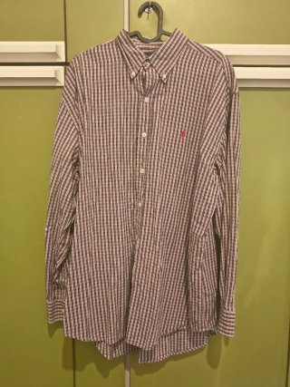 Camicia Ralph Lauren Blake L 100% Cotone
