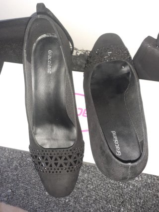 Zapatos de ceremonia negros