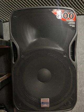 2 Altavoces Alto Profesional 800W