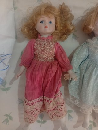 Muñecas de Porcelana Vintage
