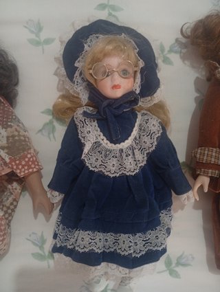 Muñecas de Porcelana Vintage