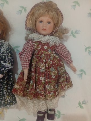 Muñecas de Porcelana Vintage