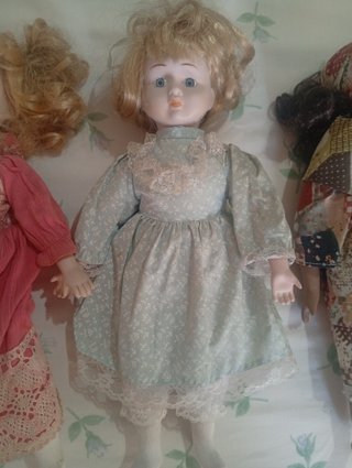 Muñecas de Porcelana Vintage