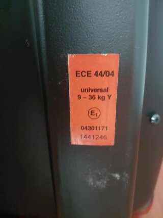 Silla de coche RECARO