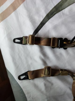 Correa 2 puntos HK para fusil