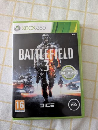 Battlefield 3 Xbox 360