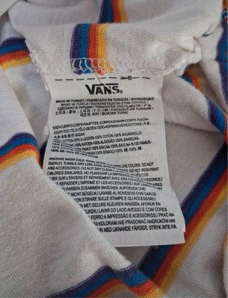 Suéter Vans de Manga Corta. L