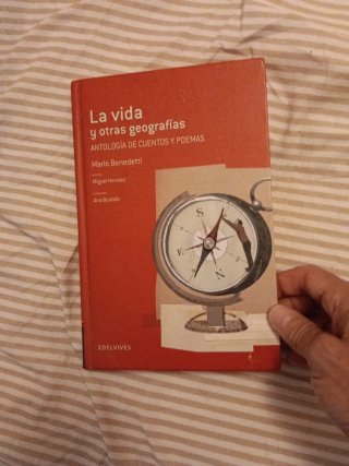 La vida y otras geografías antología de cuentos...