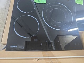 Placa Vitrocerámica Rommer 3 Fuegos
