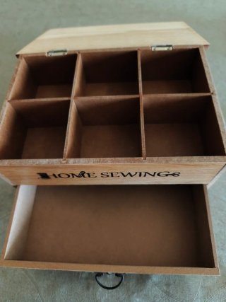 Costurero Home Sewing Madera y Metal