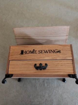 Costurero Home Sewing Madera y Metal