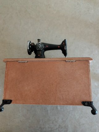 Costurero Home Sewing Madera y Metal