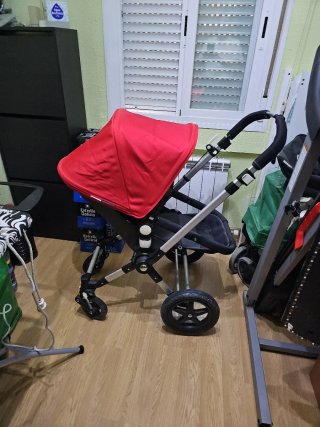 Carrito Bugaboo Cameleon Rojo