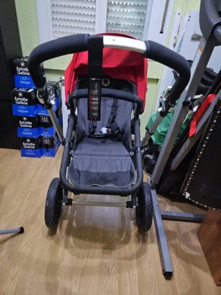 Carrito Bugaboo Cameleon Rojo