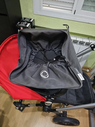 Carrito Bugaboo Cameleon Rojo