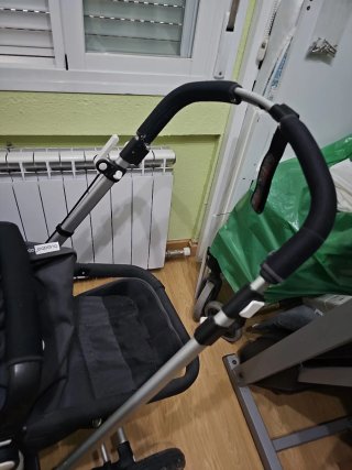 Carrito Bugaboo Cameleon Rojo