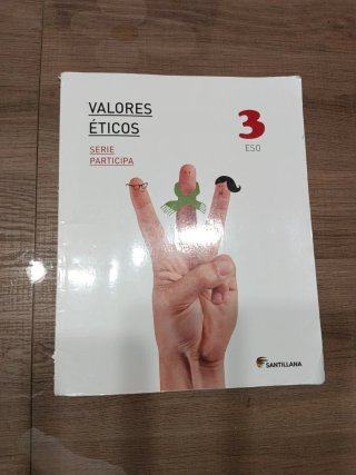 Valores éticos, 3 ESO