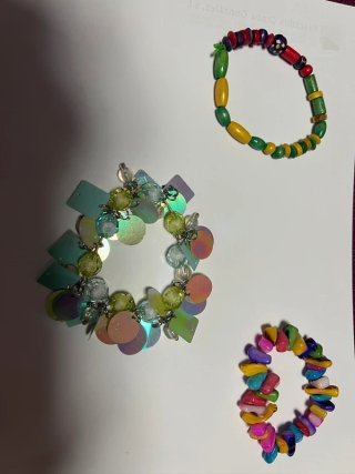 3 Pulseras Artesanales