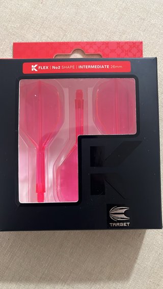 Plumas Target K-Flex Rosas No.2