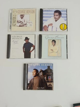 5 CD di George Benson - Scegli Jazz