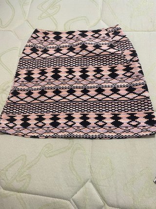 Falda Estampada