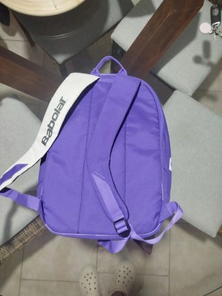 Mochila Babolat Wimbledon Morada