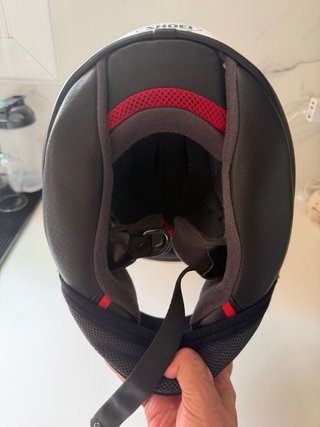 Casco Shoei NXR Blanco talla S