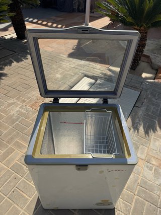 Arcón Congelador Tapa Cristal