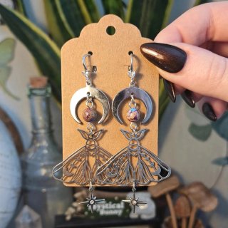 Pendientes Mystical Moth