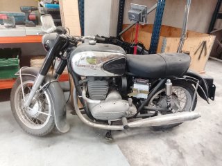 Moto Clásica Sanglas