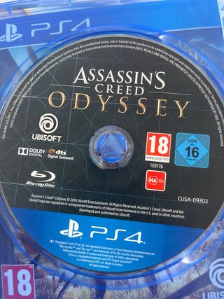 Assassin's Creed Odyssey (PS4)