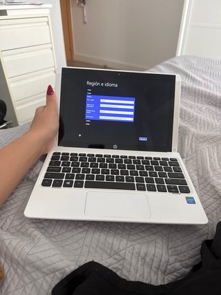 Portátil HP Pavilion Blanco